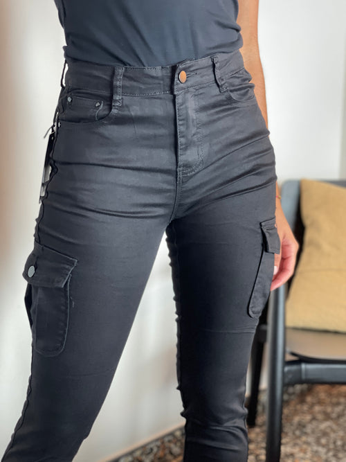 JEANS CARGO LIA