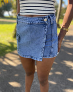 JUPE SHORT BINA