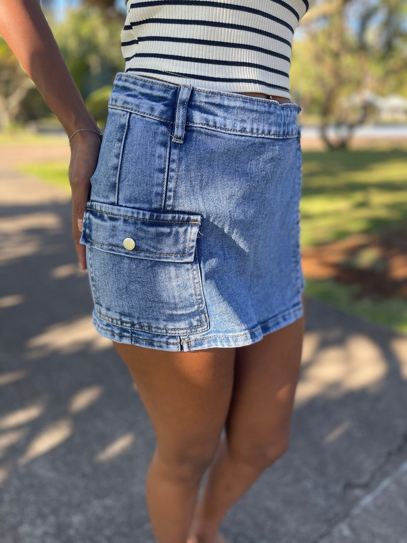 JUPE SHORT BINA