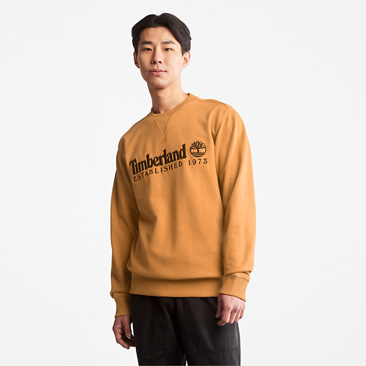 SWEAT CREW BROWN