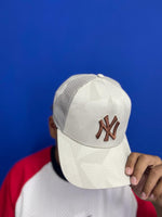 CASQUETTE NY MULTI CAMO