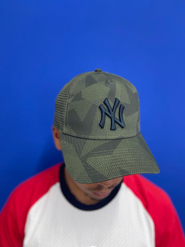 CASQUETTE NY MULTI CAMO