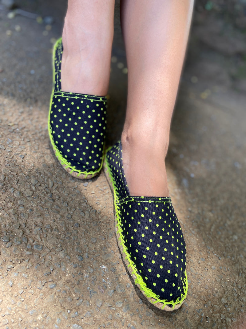 ESPADRILLES VERT